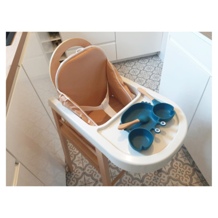Avis Coussin de chaise PVC avec sangles de sécurité CANDIDE 6