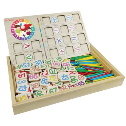 Avis Boîte en bois L'École des maths LEXIBOOK 1