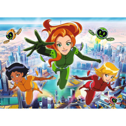 Avis Puzzle Les Totally Spies en mission - de 6 ans RAVENSBURGER 2