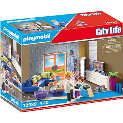 Avis Figurines Salon aménagé - City Life PLAYMOBIL 1