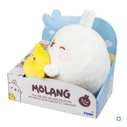 Avis Molang et Piu Piu parlent et chantent MOLANG 1