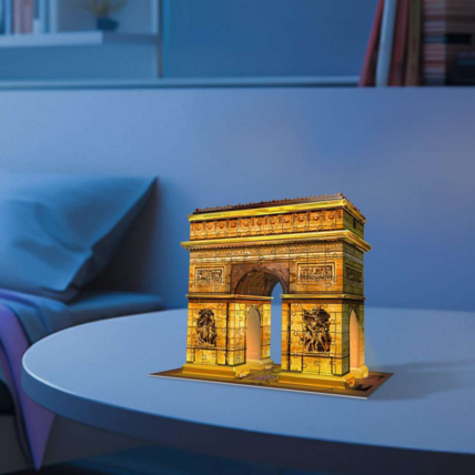 Avis Puzzle Arc de Triomphe illuminé - de 8 ans RAVENSBURGER 7
