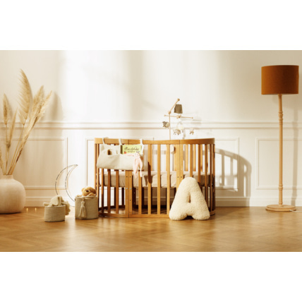 Avis Berceau Évolutif Ovale 7 en 1 avec Matelas Mon Lit Cabane 4