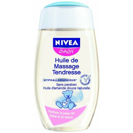 Avis Huile de Massage Tendresse - 200 ml  NIVEA 1