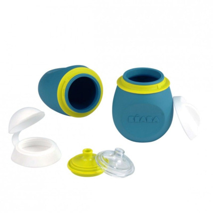 Avis Set BabySqueez 2 en 1 + Squeez Portion BÉABA 2
