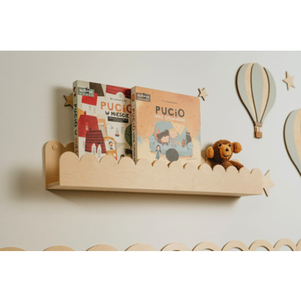 Avis Lot de 2 étagères à Bords Festonnés Mon Lit Cabane 3