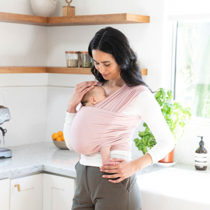 Avis Écharpe de Portage Aura Knit Classique Ergobaby 10