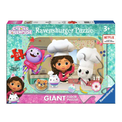 Avis Puzzle Giant - La cuisine de Gabby / Gabby's dollhouse - de 3 ans RAVENSBURGER 1