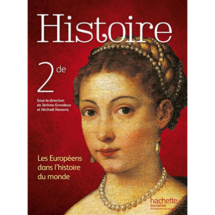 Avis Histoire 2de grand format - Edition 2014 Hachette Éducation 1