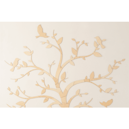 Avis Décoration murale - Arbre et oiseaux Mon Lit Cabane 3