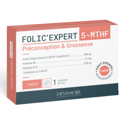 Avis Folic'Expert - Préconception et Grossesse Densmore 1