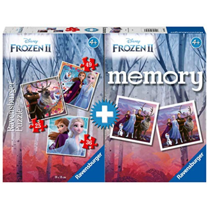 Avis Puzzle - Disney - Reine des neiges - 25, 36 et 49 pièces RAVENSBURGER 1