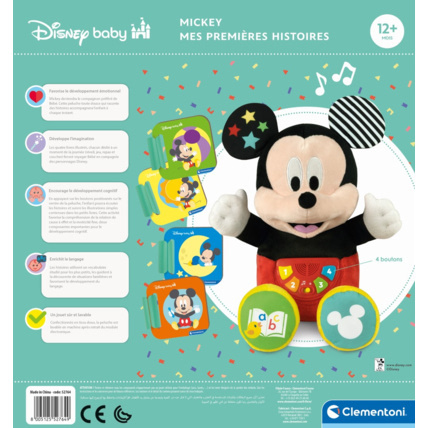 Avis Mes premières histoires - Baby Mickey Clementoni 3