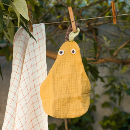 Avis Doudou William la Poire MYUM - THE VEGGY TOYS 1