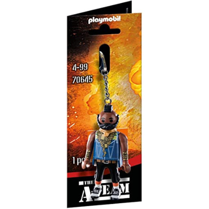 Avis Porte-clé Agence Tous Risques Barracuda PLAYMOBIL 1