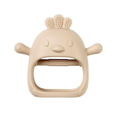 Avis Moufle de dentition silicone NATTOU 1