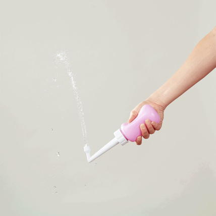 Avis Bouteille de lavage périnéale renversée Frida 3
