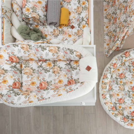 Avis Cocon bébé matelassé - nid réducteur de lit, Néo Vintage Sevira Kids 4