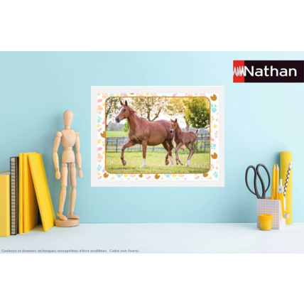 Avis Puzzle Maman et bébé cheval - de 6 ans RAVENSBURGER 7