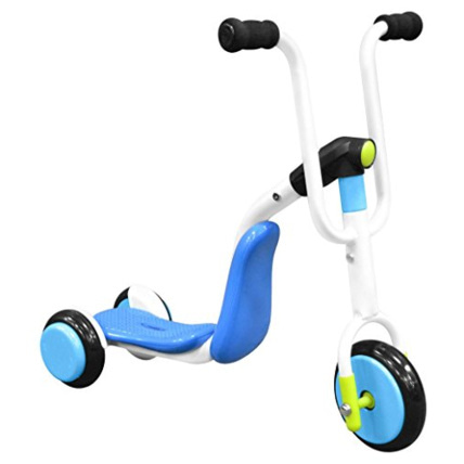 Avis Tricycle et trottinette bleu - 2 en 1 STAMP 1