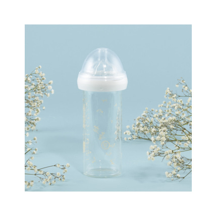 Avis Biberon en verre 240 ml - Gypsophile Le Biberon Français 4