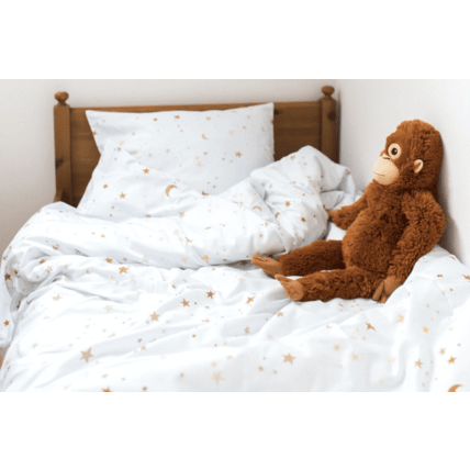 Avis Housse de couette en satin de coton - Étoiles Mon Lit Cabane 6