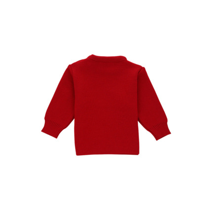 Avis Pull marin uni "Fouesnant" Baby - Braise ARMOR-LUX 3