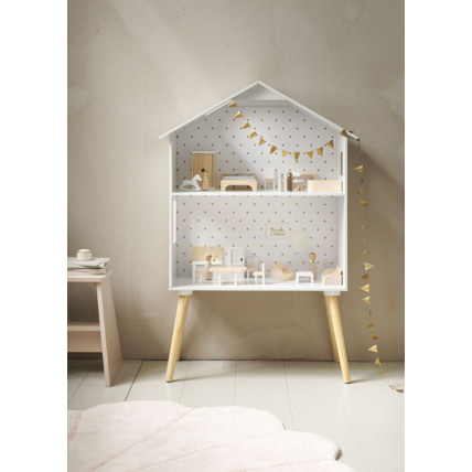 Avis Maison de poupée en bois étagère Petite Amélie 2