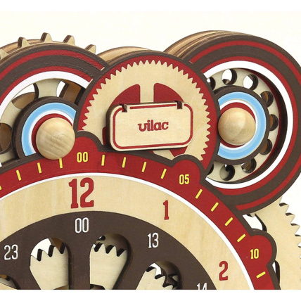 Avis Horloge d'apprentissage Machinalirleur VILAC 2