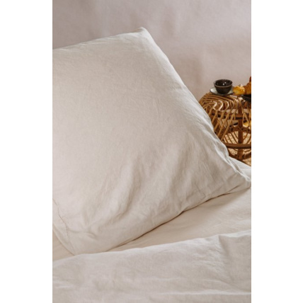 Avis Taie d'oreiller Satin de Coton Bio lavé KADOLIS 7