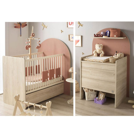 Avis Chambre DUO Arche Lit Transformable + Commode/Bureau Sauthon 4