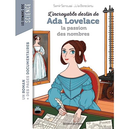 Avis L'incroyable destin d'Ada Lovelace BAYARD JEUNESSE 1