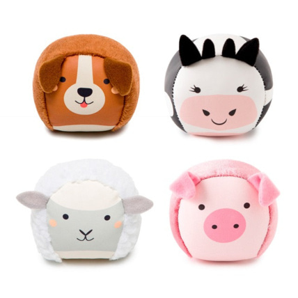 Avis Set de 4 balles doudous Little Big Friends 1