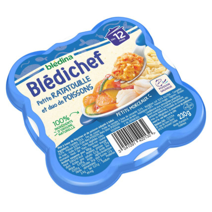 Avis BLEDICHEF Petite ratatouille et duo de poissons Blédina 3