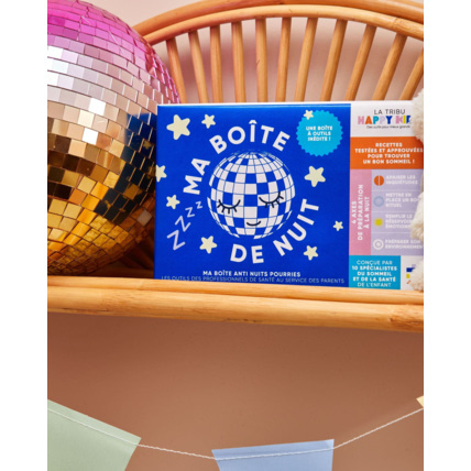 Avis MA BOÎTE DE NUIT La Tribu Happy Kids 6