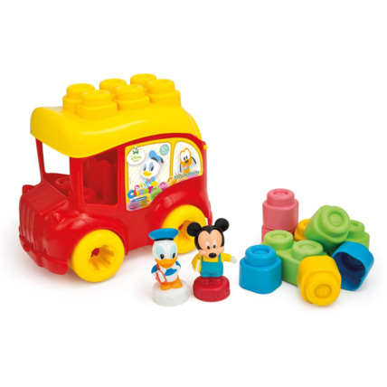 Avis Clemmy - le bus  Clementoni 1
