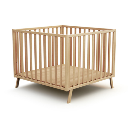Avis Parc bébé évolutif cabane en bois CONFORT AT4 5