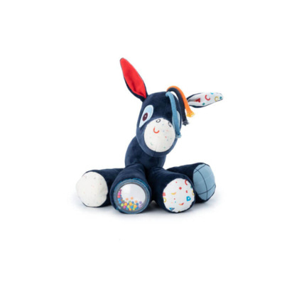 Avis Ignace au galop âne sonore Lilliputiens 1
