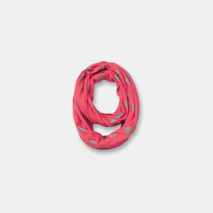 Avis Snood à pois rouge fille OKAIDI 1