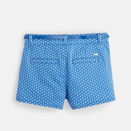 Avis Short imprimé turquoise fille OKAIDI 2