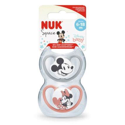 Avis Sucettes physiologiques Space Disney NUK 5