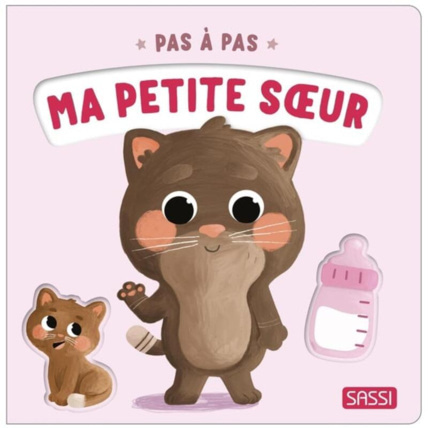 Avis Livre Pas à Pas Ma petite sœur SASSI 1