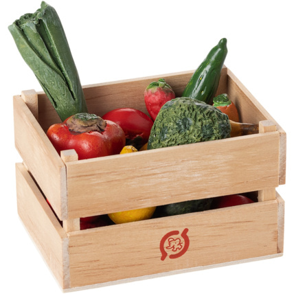 Avis Cagette fruits et légumes Miniature Lapins Maileg 1