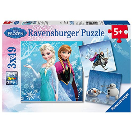 Avis Puzzle - La reine des neiges - 3x49 pièces RAVENSBURGER 1
