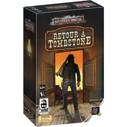 Avis MYSTERY HOUSE 3 - Retour à Tombstone GIGAMIC 1