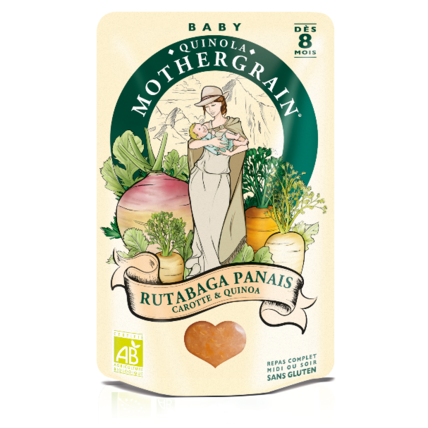 Avis Rutabaga, panais et quinoa QUINOLA MOTHERGRAIN 1