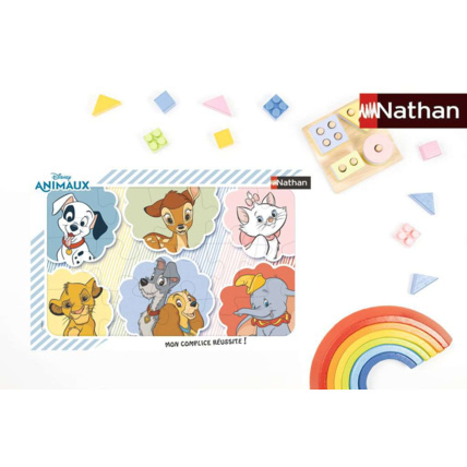 Avis Puzzle Portraits des animaux Disney / Disney Animaux - de 3 ans RAVENSBURGER 6