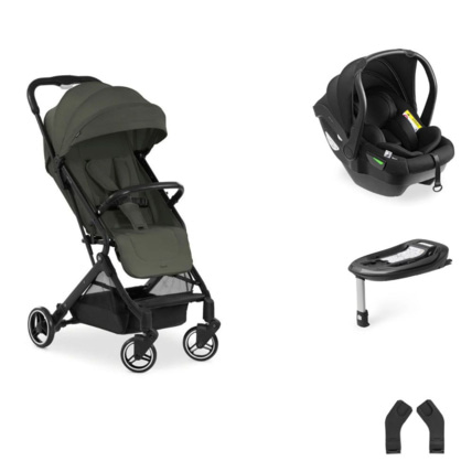 Avis Pack duo poussette compacte avec adaptateurs et base Drive Travel N Care Hauck 1