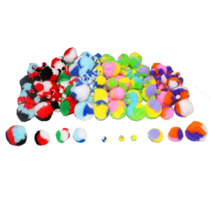 Avis Pompons - Tricolores LOOLIPO 1