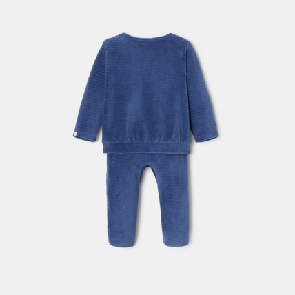 Absorba pyjama velours new arrivals